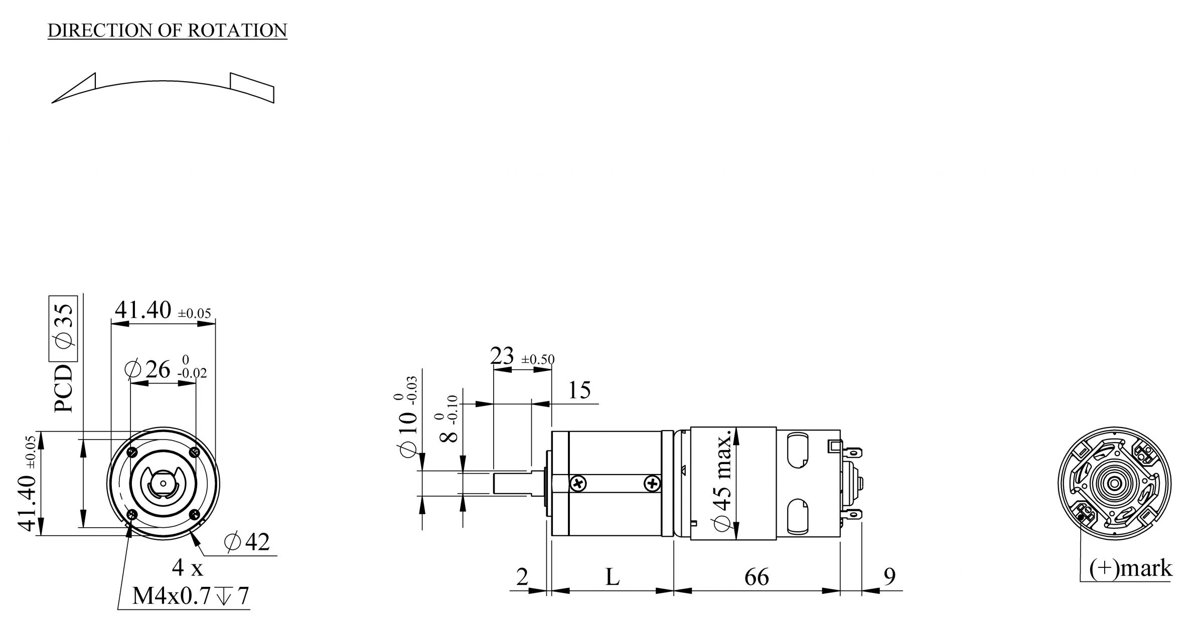 PK42K5LM Ulkonäkömitat